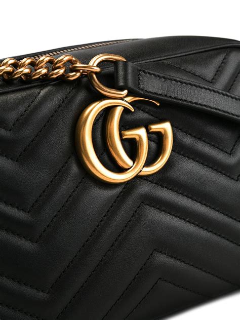 Gucci quilted crossbody bag